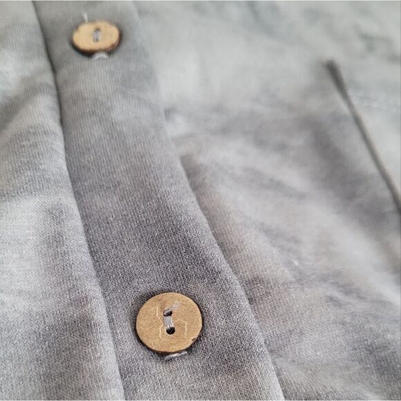 NWT Essential Cardigan - Heather Gray A&D - Picture 2 of 5